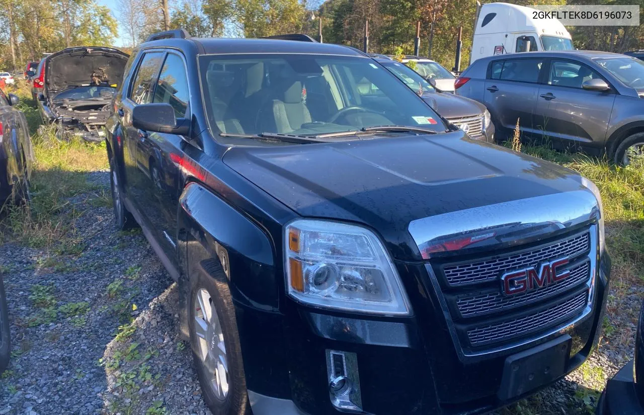 2013 GMC Terrain Sle VIN: 2GKFLTEK8D6196073 Lot: 75997404