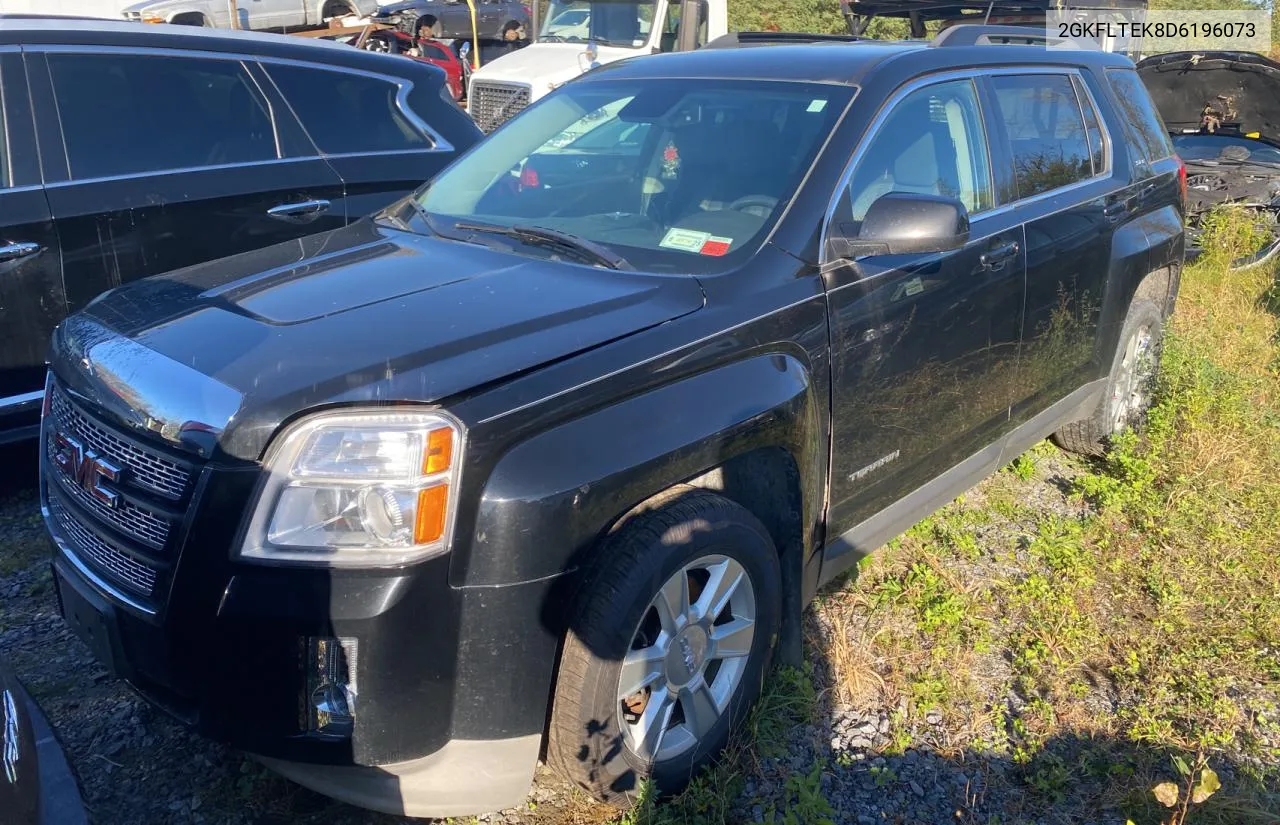 2013 GMC Terrain Sle VIN: 2GKFLTEK8D6196073 Lot: 75997404