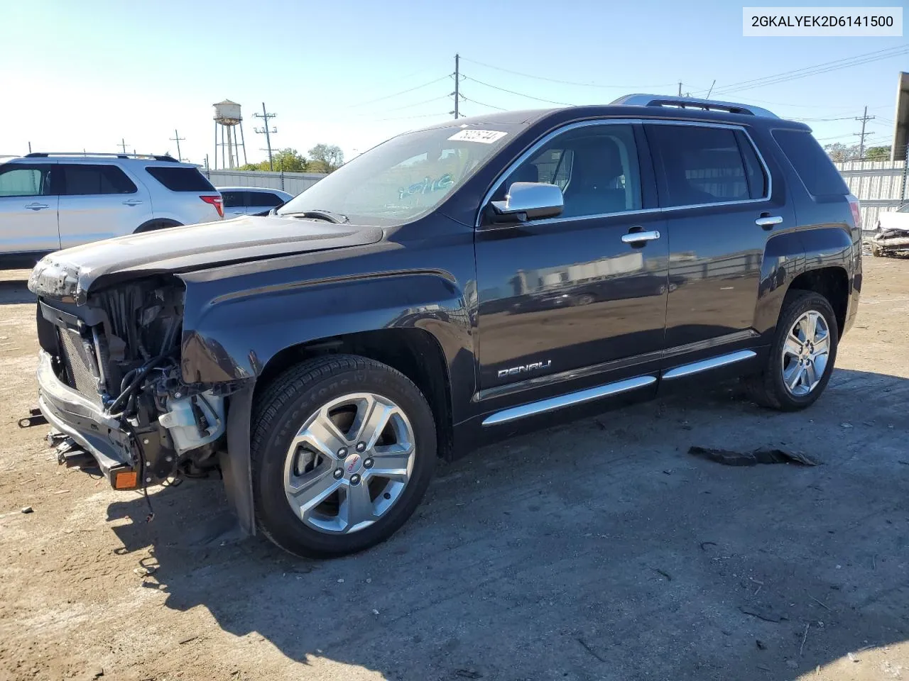 2GKALYEK2D6141500 2013 GMC Terrain Denali