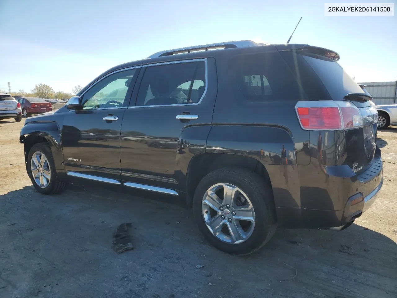 2GKALYEK2D6141500 2013 GMC Terrain Denali