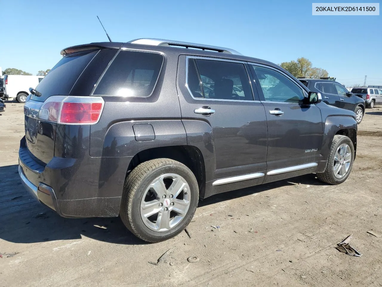 2GKALYEK2D6141500 2013 GMC Terrain Denali