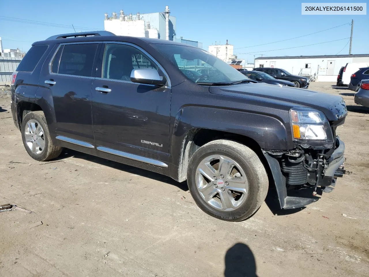 2GKALYEK2D6141500 2013 GMC Terrain Denali