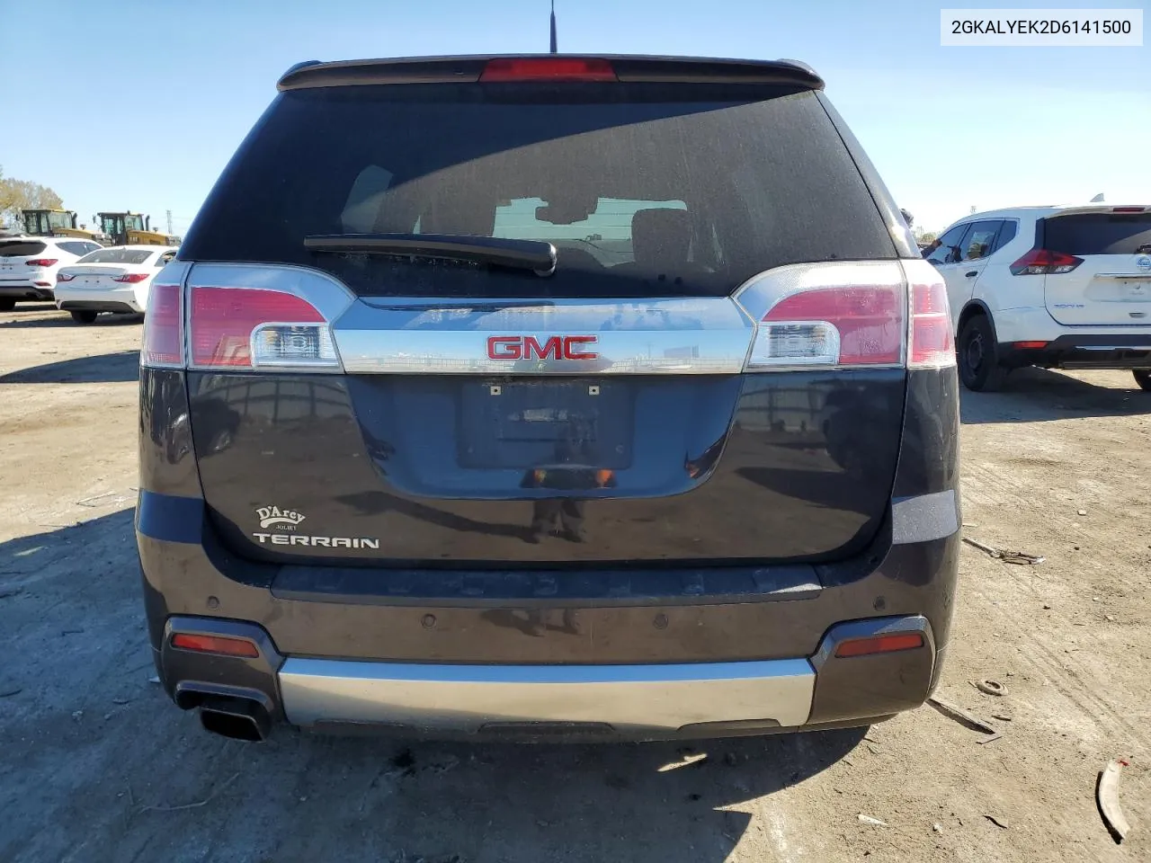 2GKALYEK2D6141500 2013 GMC Terrain Denali