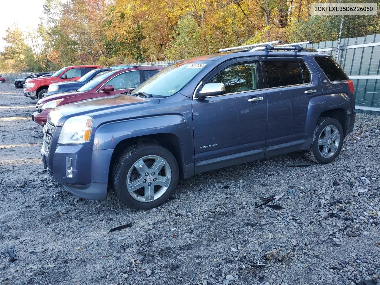 2GKFLXE35D6226050 2013 GMC Terrain Slt