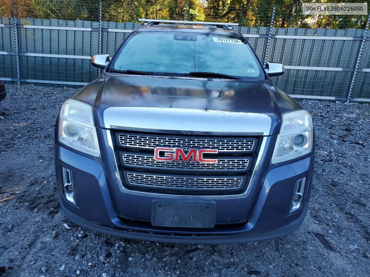 2GKFLXE35D6226050 2013 GMC Terrain Slt