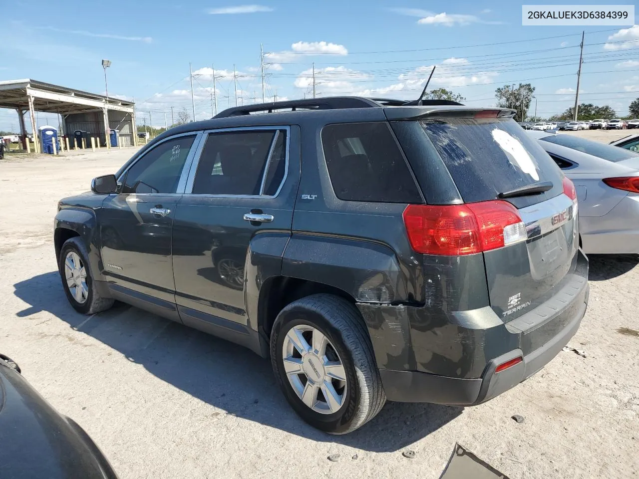 2013 GMC Terrain Slt VIN: 2GKALUEK3D6384399 Lot: 76356544