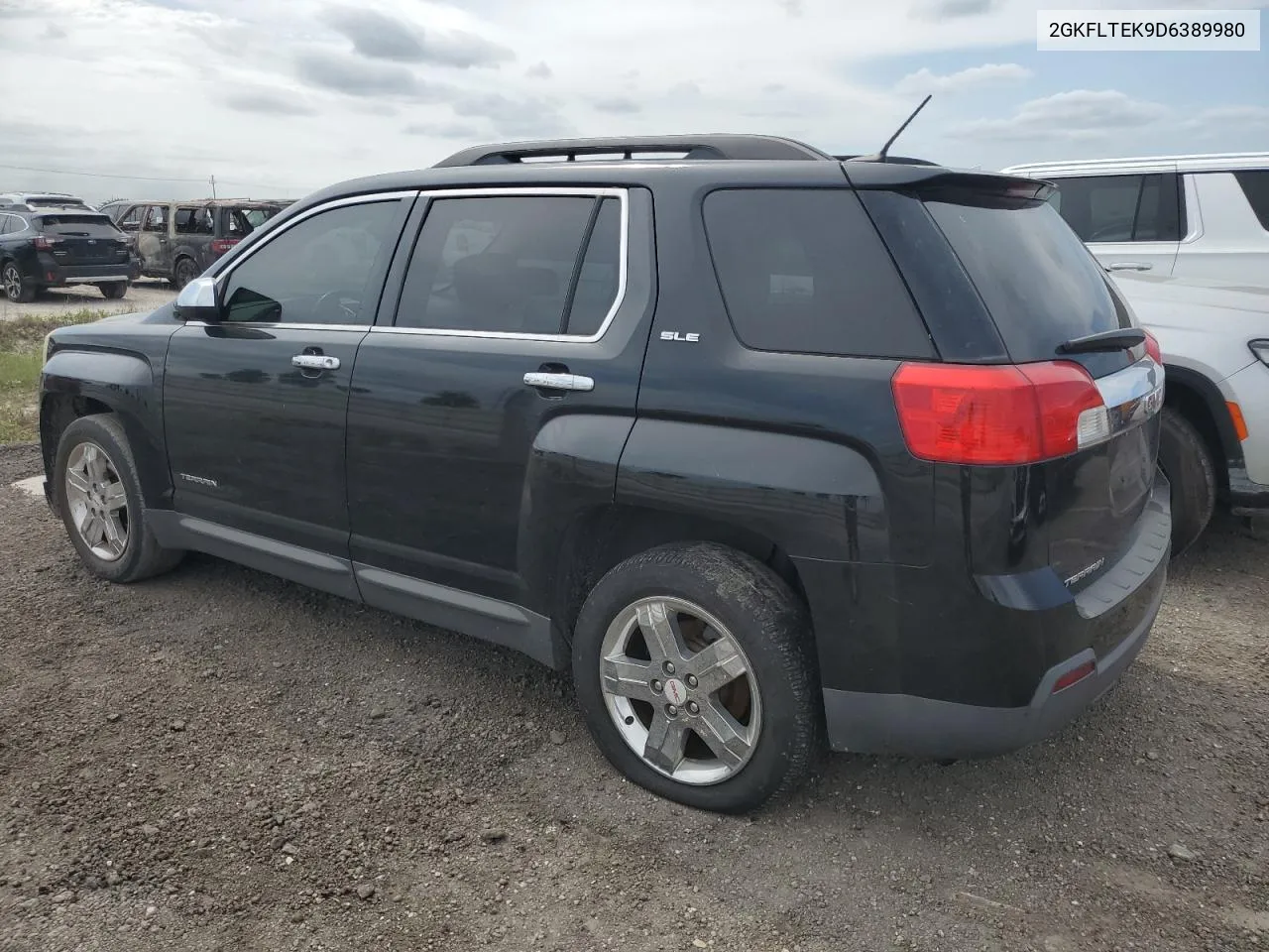 2013 GMC Terrain Sle VIN: 2GKFLTEK9D6389980 Lot: 76420794