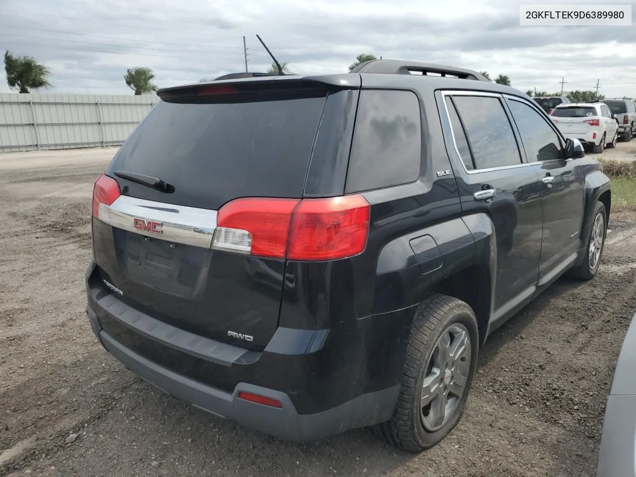 2013 GMC Terrain Sle VIN: 2GKFLTEK9D6389980 Lot: 76420794