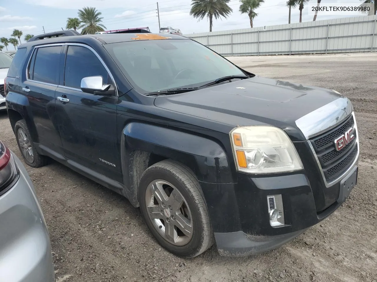 2GKFLTEK9D6389980 2013 GMC Terrain Sle