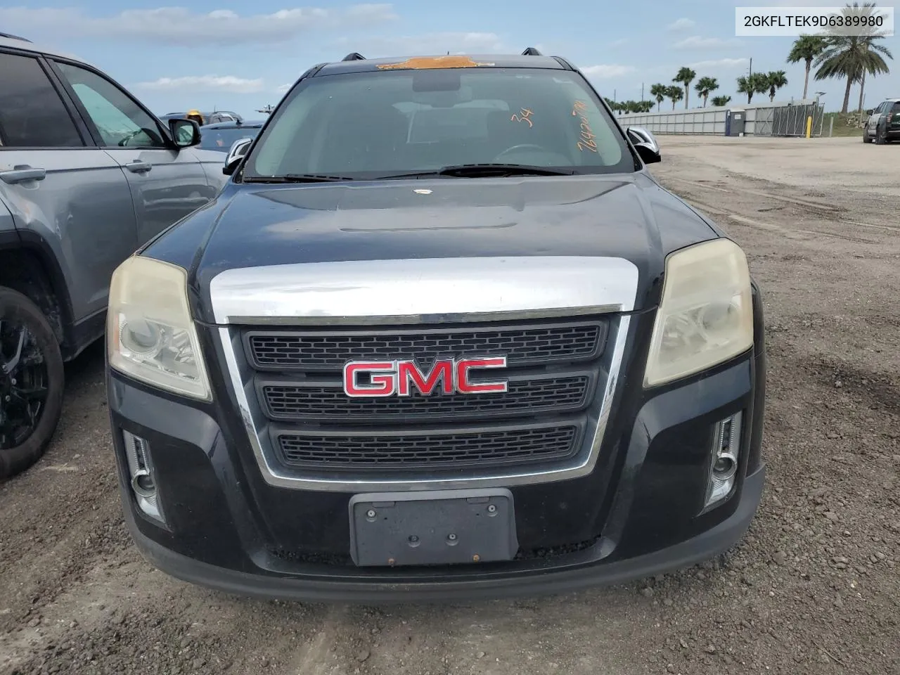 2013 GMC Terrain Sle VIN: 2GKFLTEK9D6389980 Lot: 76420794