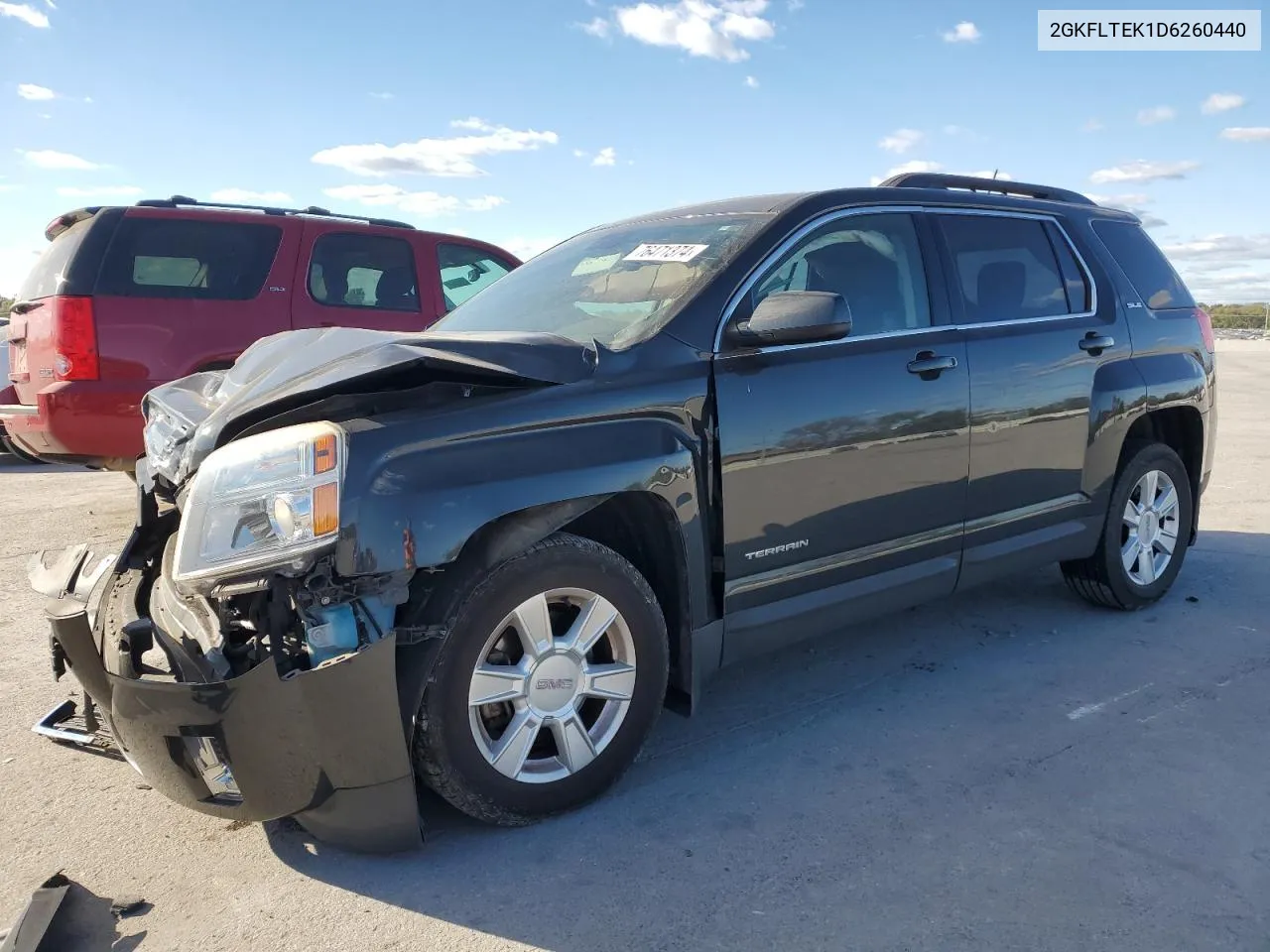 2013 GMC Terrain Sle VIN: 2GKFLTEK1D6260440 Lot: 76471374