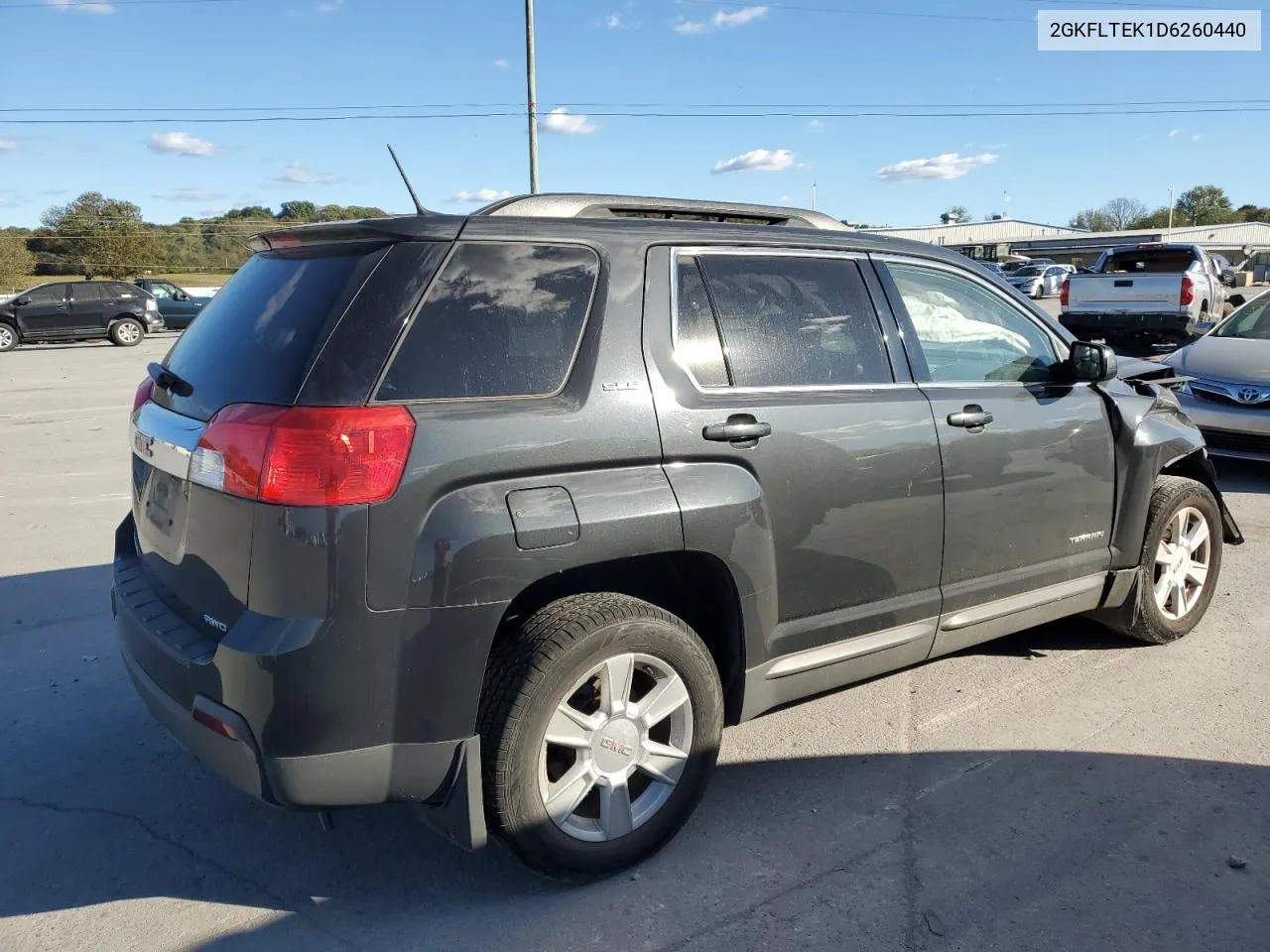 2013 GMC Terrain Sle VIN: 2GKFLTEK1D6260440 Lot: 76471374