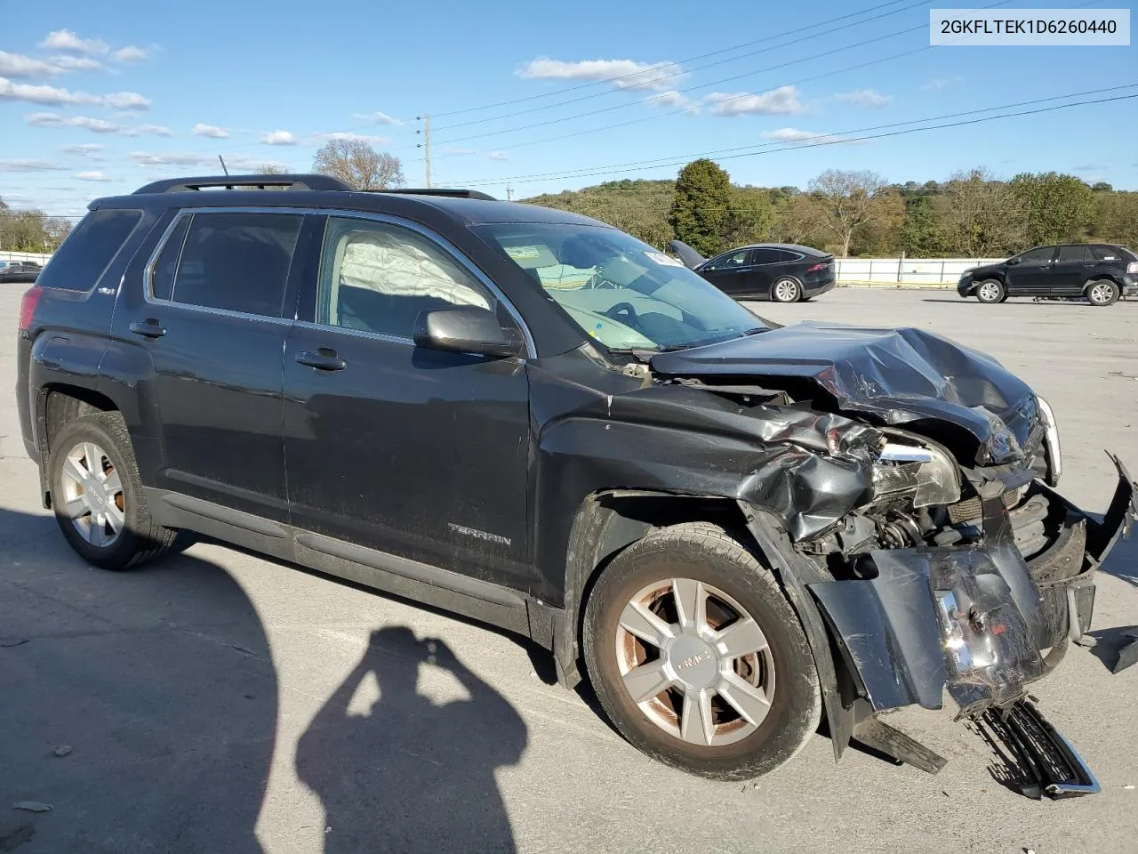 2013 GMC Terrain Sle VIN: 2GKFLTEK1D6260440 Lot: 76471374