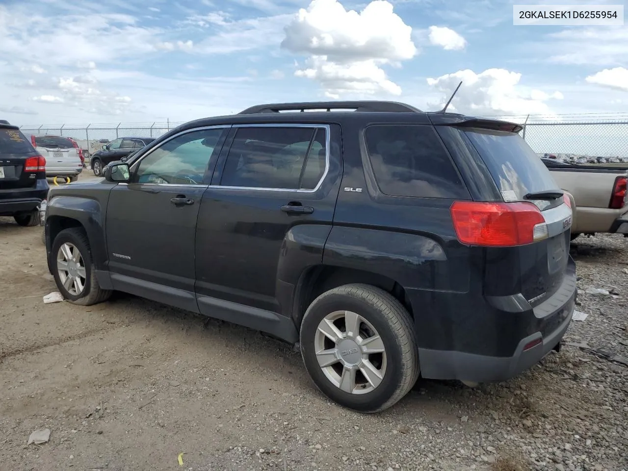 2013 GMC Terrain Sle VIN: 2GKALSEK1D6255954 Lot: 76497564