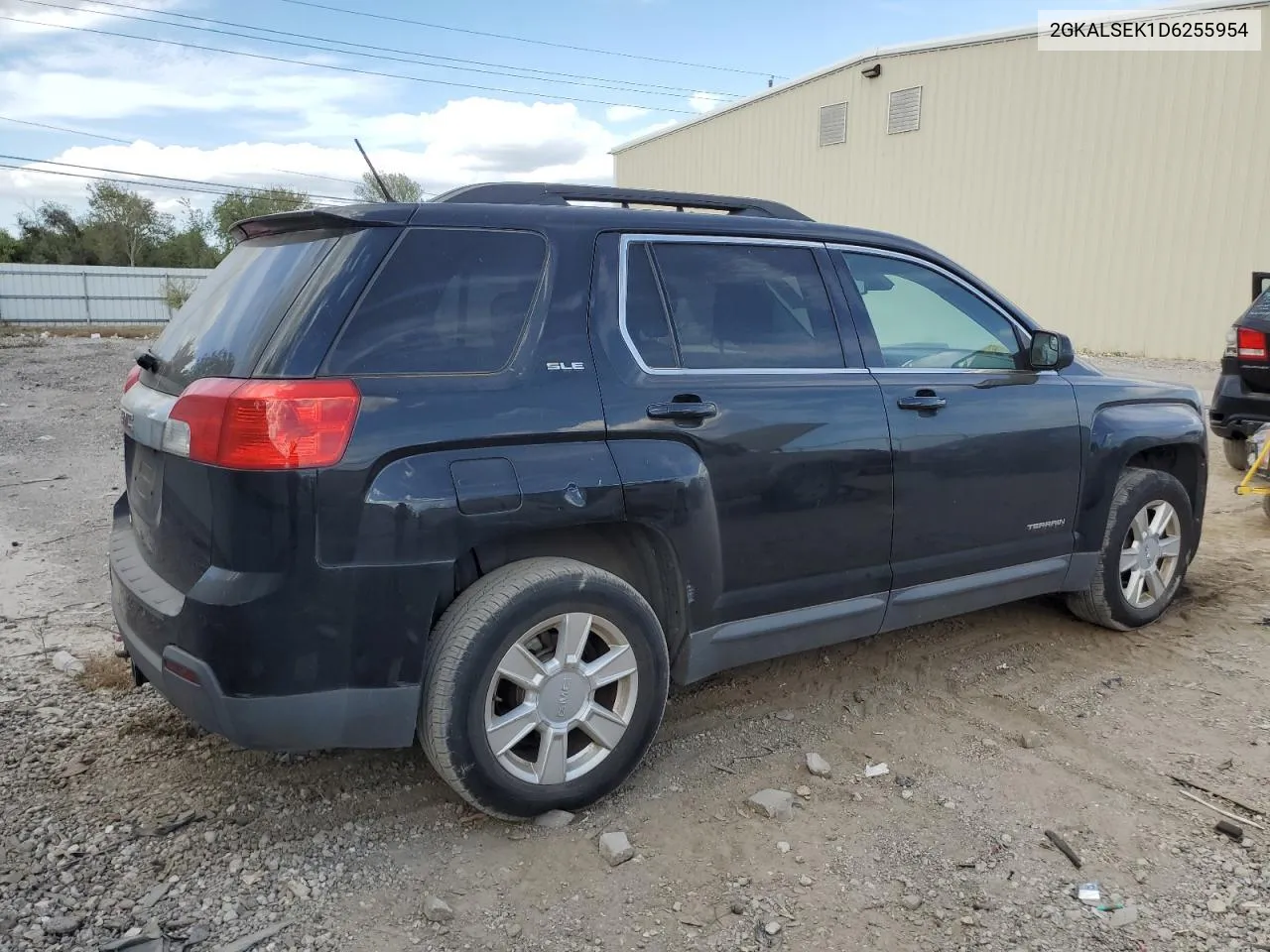 2013 GMC Terrain Sle VIN: 2GKALSEK1D6255954 Lot: 76497564