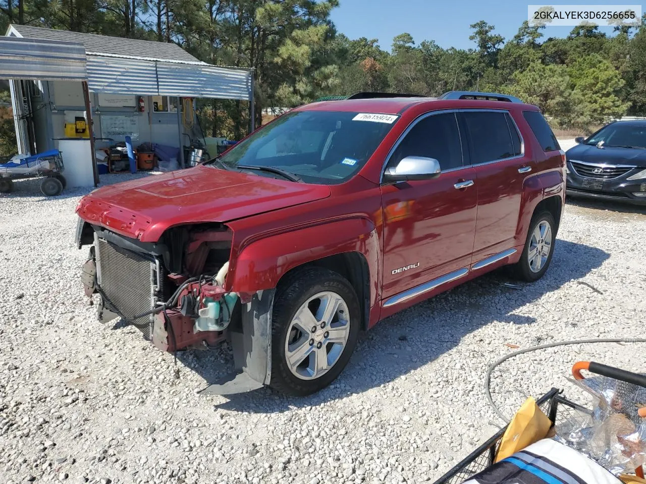 2GKALYEK3D6256655 2013 GMC Terrain Denali