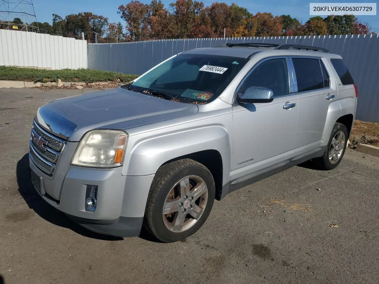 2013 GMC Terrain Slt VIN: 2GKFLVEK4D6307729 Lot: 76982444