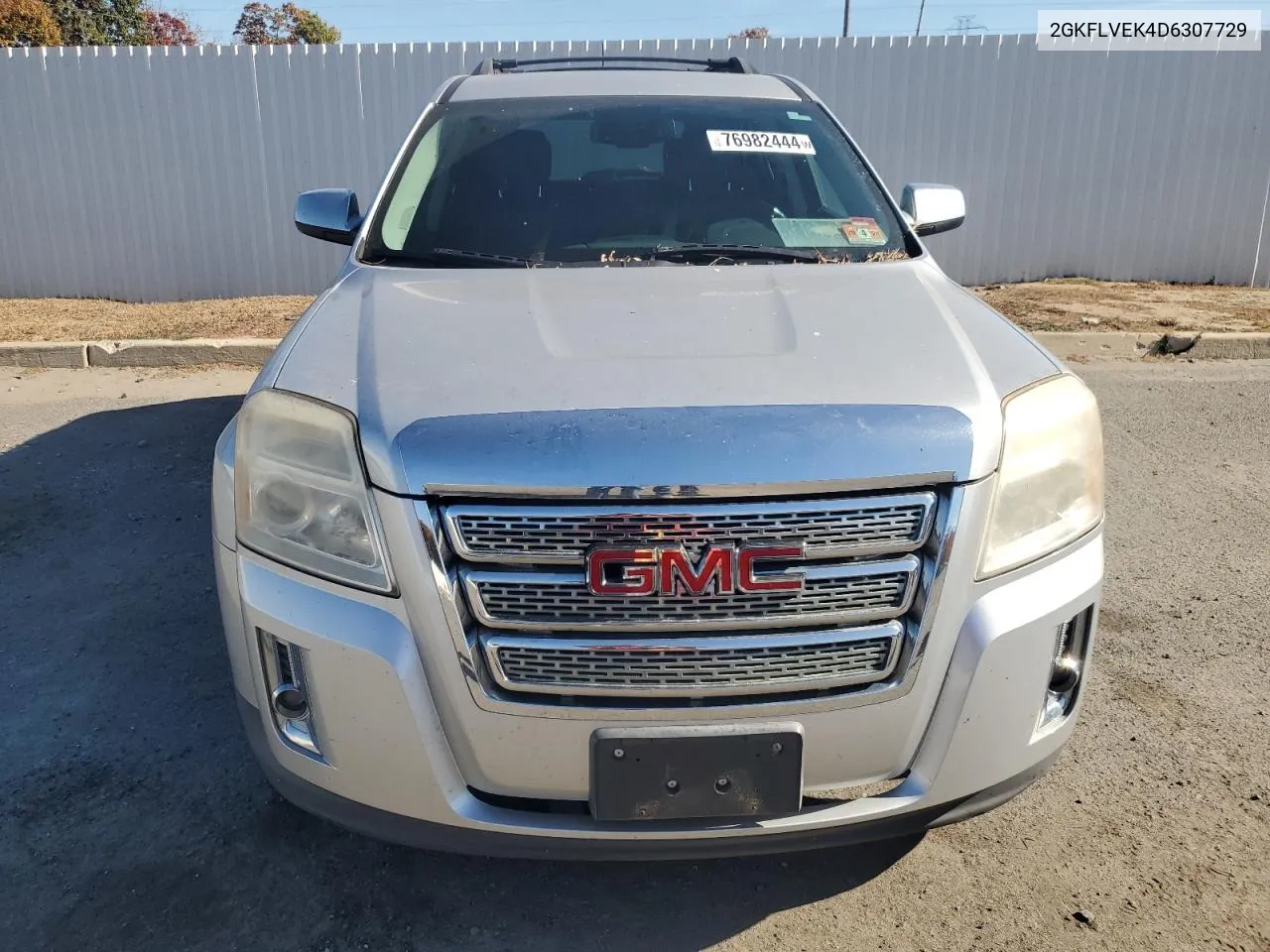 2013 GMC Terrain Slt VIN: 2GKFLVEK4D6307729 Lot: 76982444