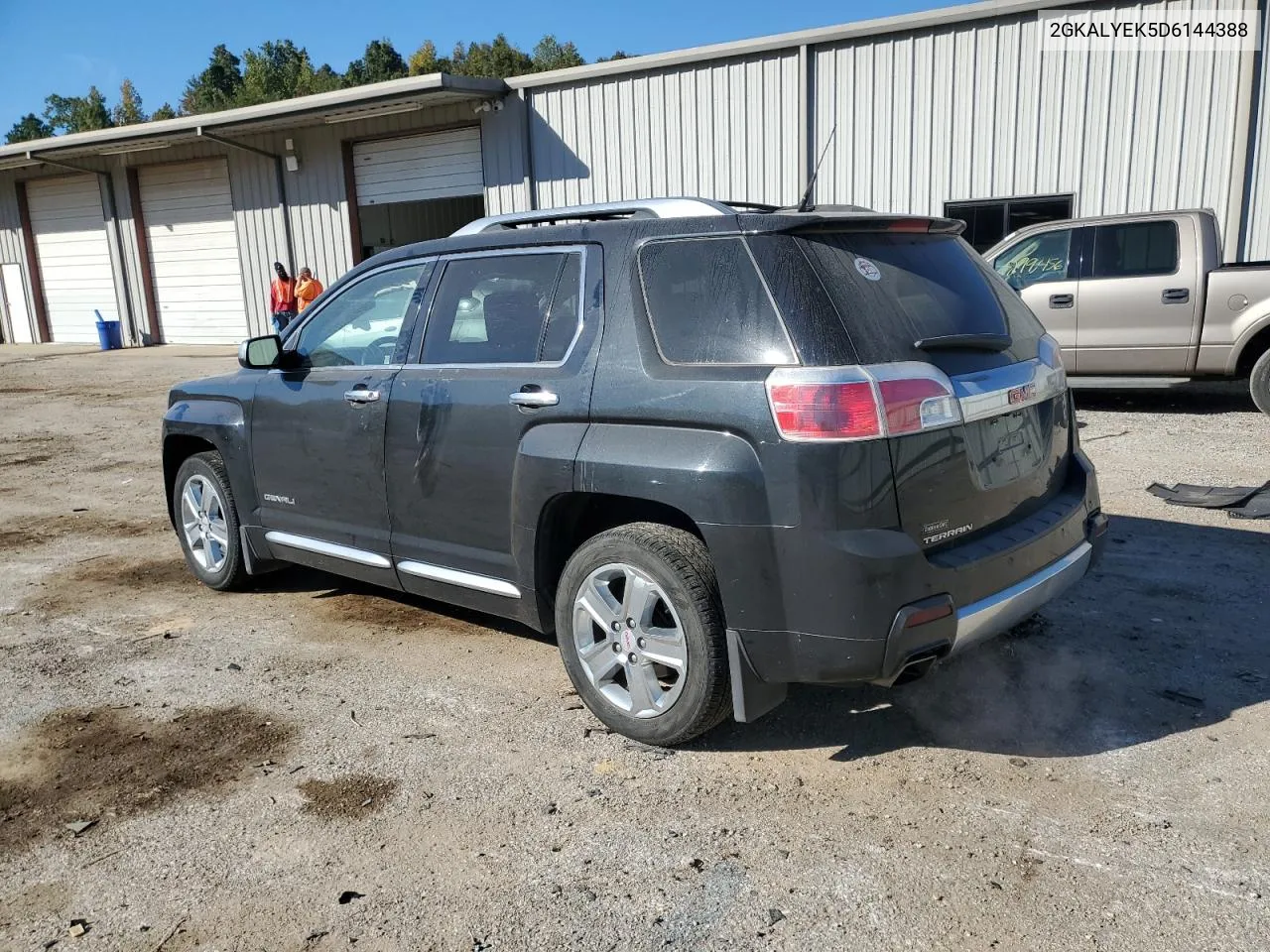 2GKALYEK5D6144388 2013 GMC Terrain Denali