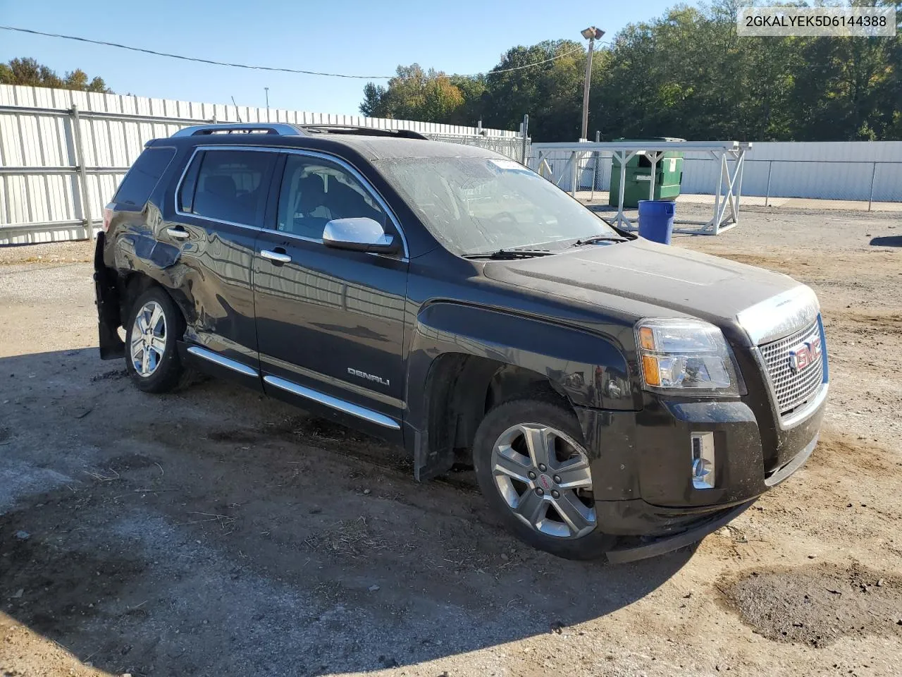 2GKALYEK5D6144388 2013 GMC Terrain Denali