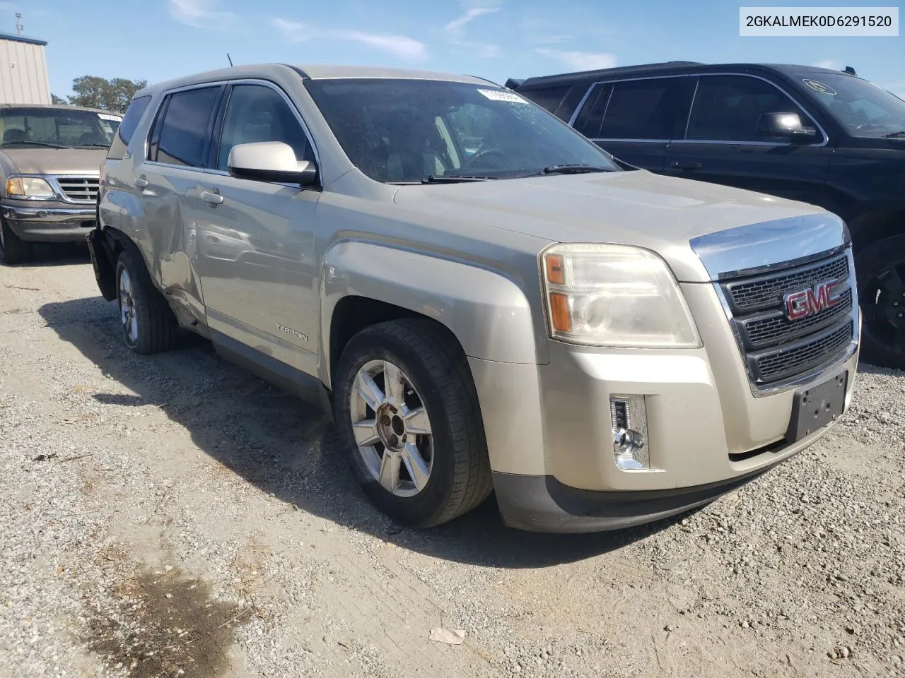 2013 GMC Terrain Sle VIN: 2GKALMEK0D6291520 Lot: 77096964