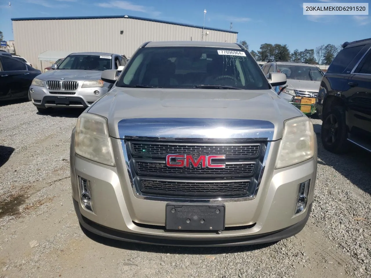 2013 GMC Terrain Sle VIN: 2GKALMEK0D6291520 Lot: 77096964