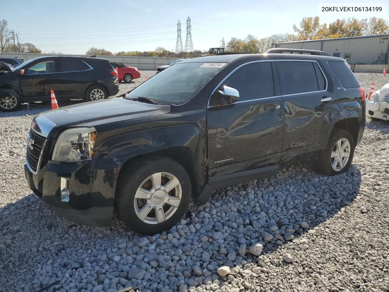 2013 GMC Terrain Slt VIN: 2GKFLVEK1D6134199 Lot: 77186224