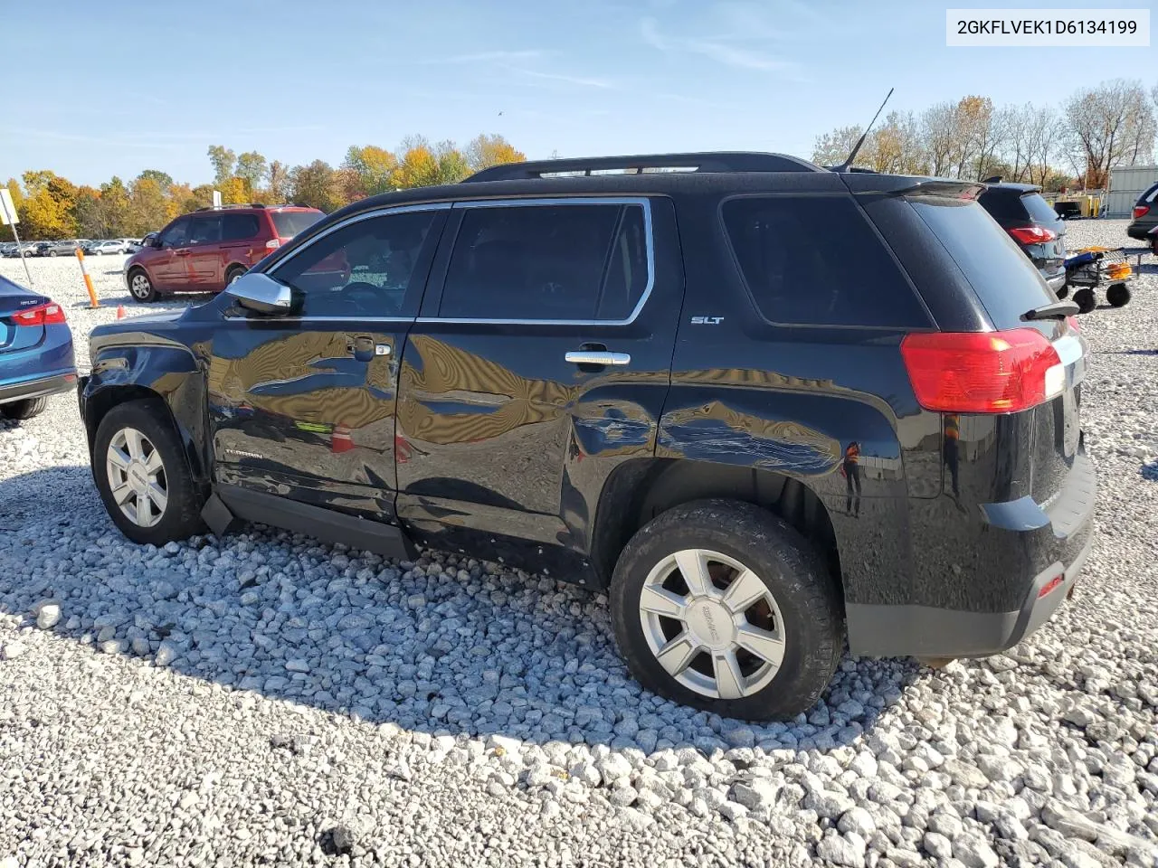 2013 GMC Terrain Slt VIN: 2GKFLVEK1D6134199 Lot: 77186224