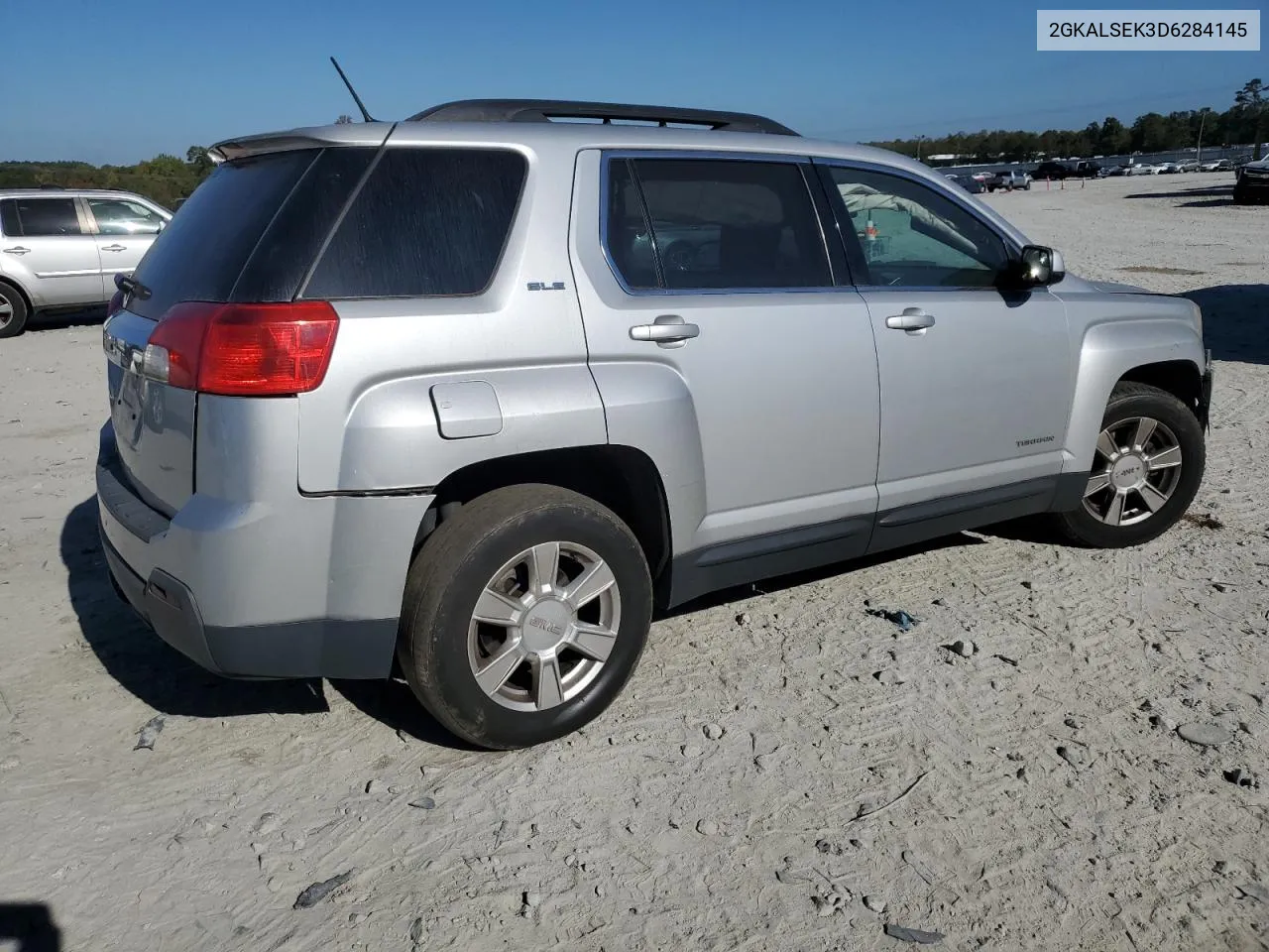 2013 GMC Terrain Sle VIN: 2GKALSEK3D6284145 Lot: 77434584