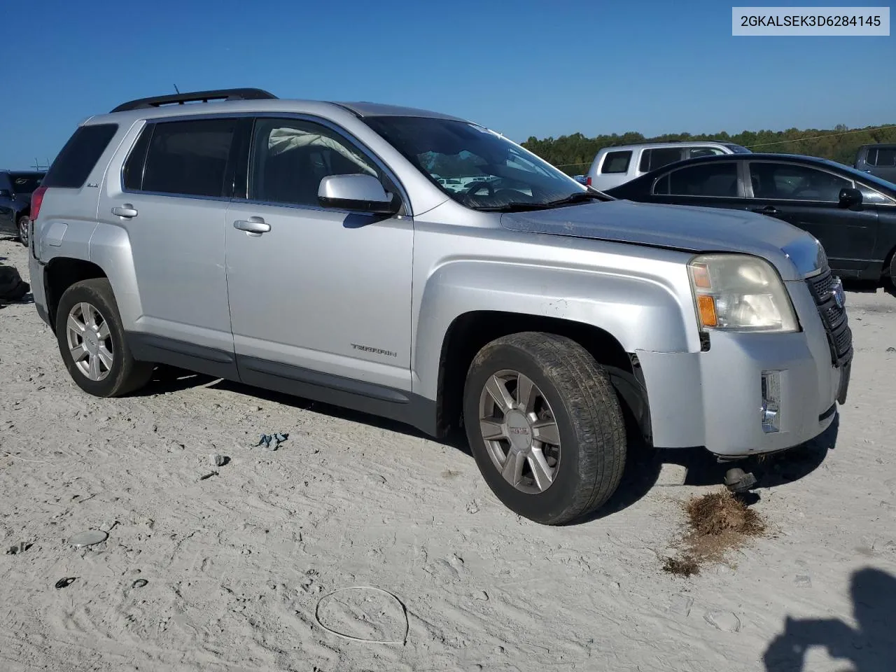 2013 GMC Terrain Sle VIN: 2GKALSEK3D6284145 Lot: 77434584