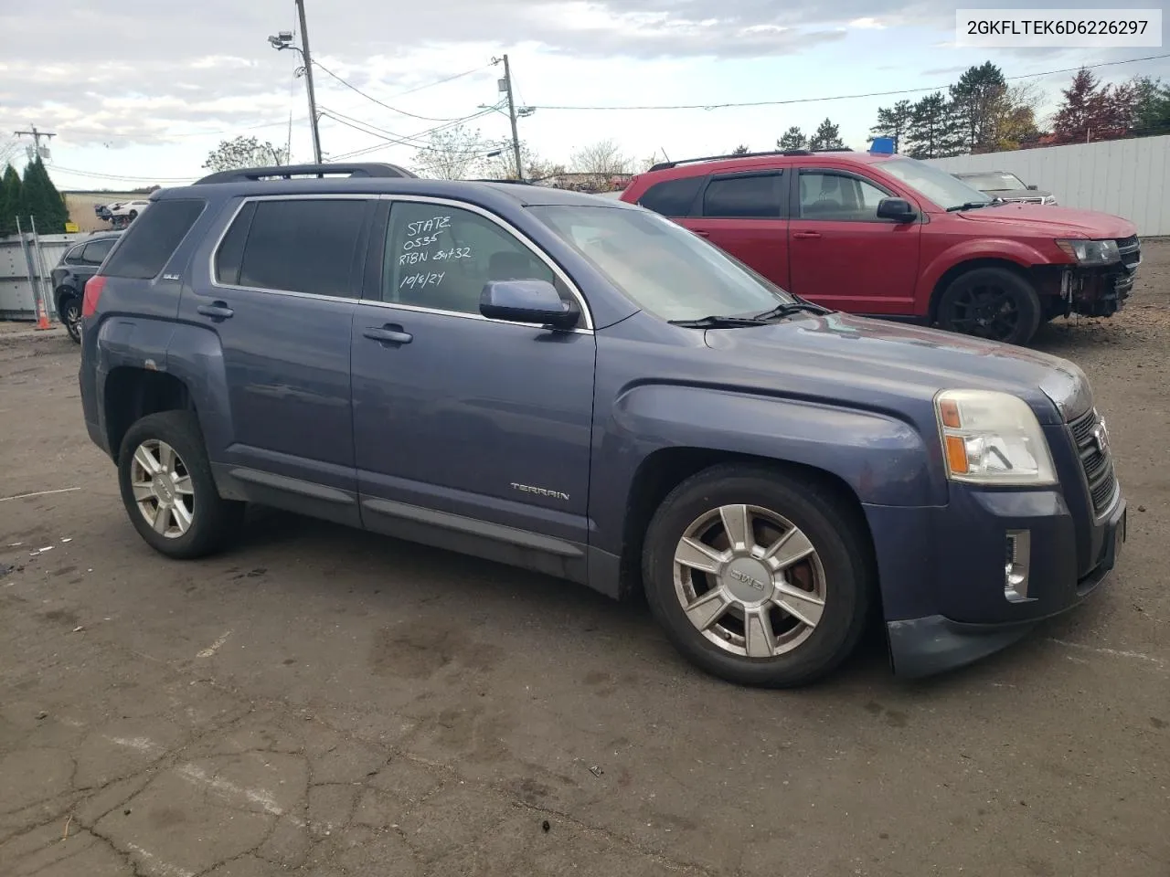 2013 GMC Terrain Sle VIN: 2GKFLTEK6D6226297 Lot: 77546754