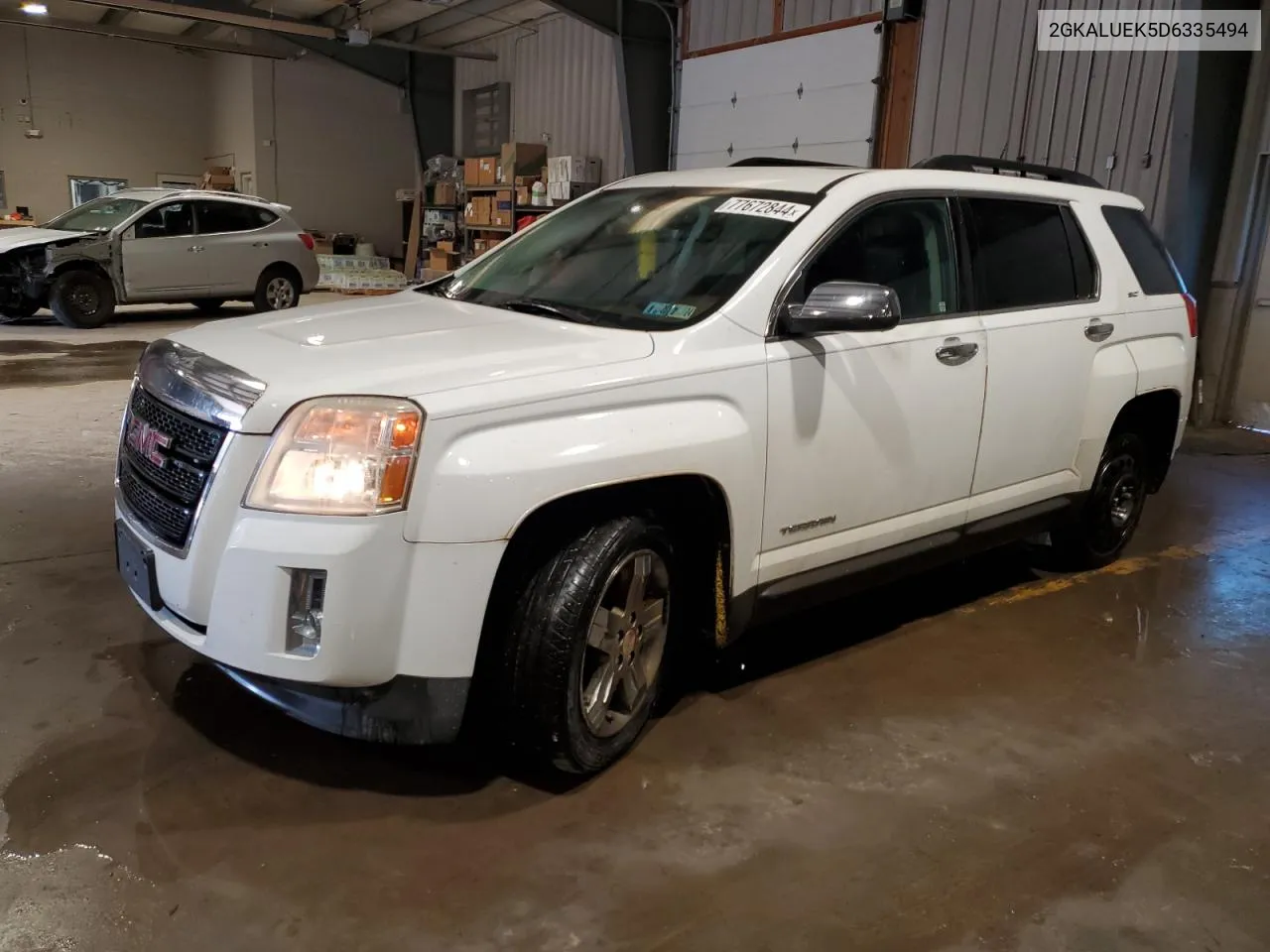 2GKALUEK5D6335494 2013 GMC Terrain Slt