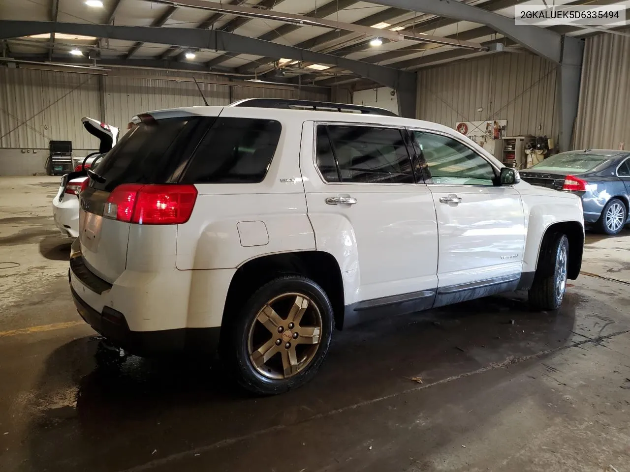 2013 GMC Terrain Slt VIN: 2GKALUEK5D6335494 Lot: 77672844