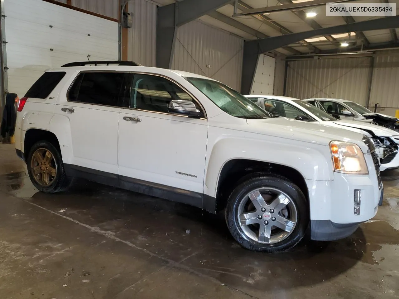 2GKALUEK5D6335494 2013 GMC Terrain Slt