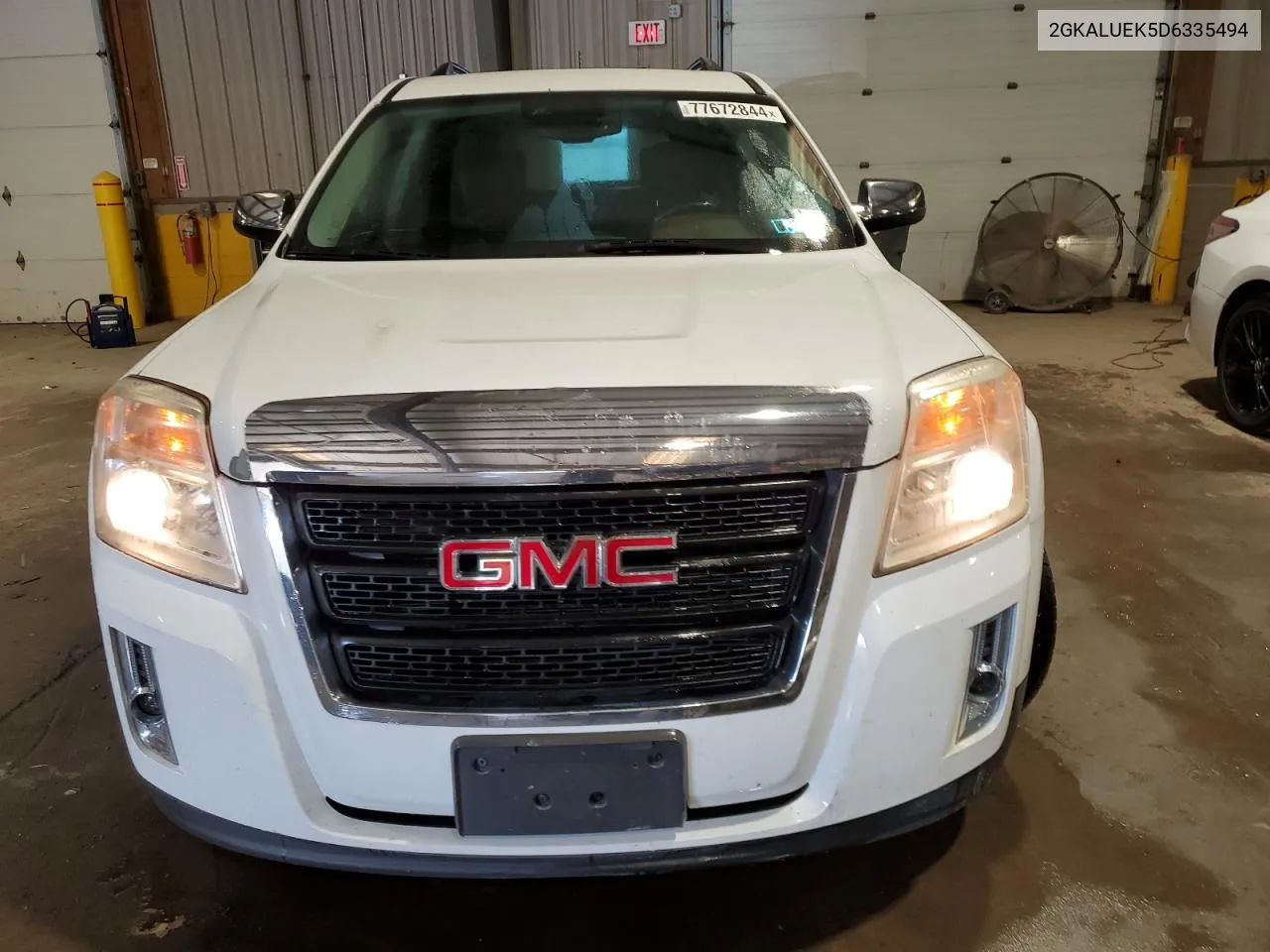 2013 GMC Terrain Slt VIN: 2GKALUEK5D6335494 Lot: 77672844