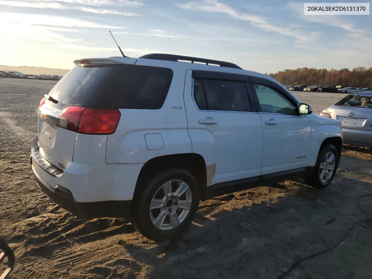 2013 GMC Terrain Sle VIN: 2GKALSEK2D6131370 Lot: 77835504