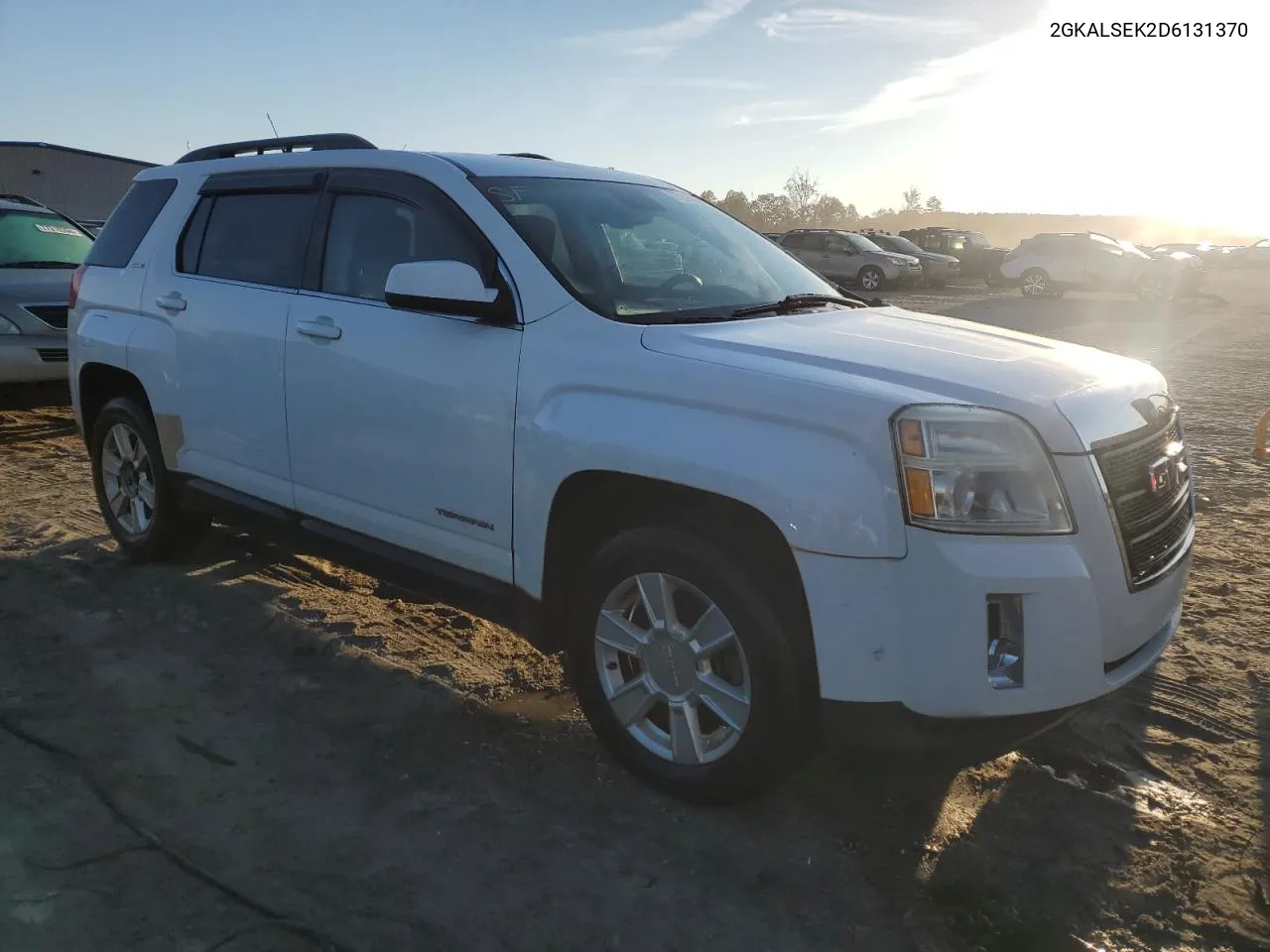 2013 GMC Terrain Sle VIN: 2GKALSEK2D6131370 Lot: 77835504