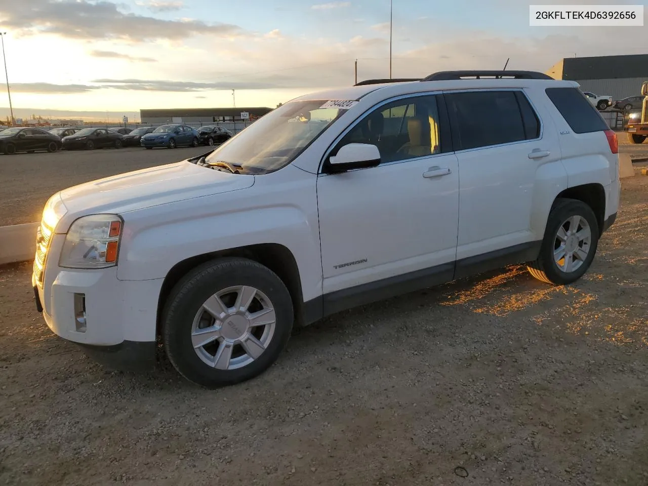 2013 GMC Terrain Sle VIN: 2GKFLTEK4D6392656 Lot: 77844824