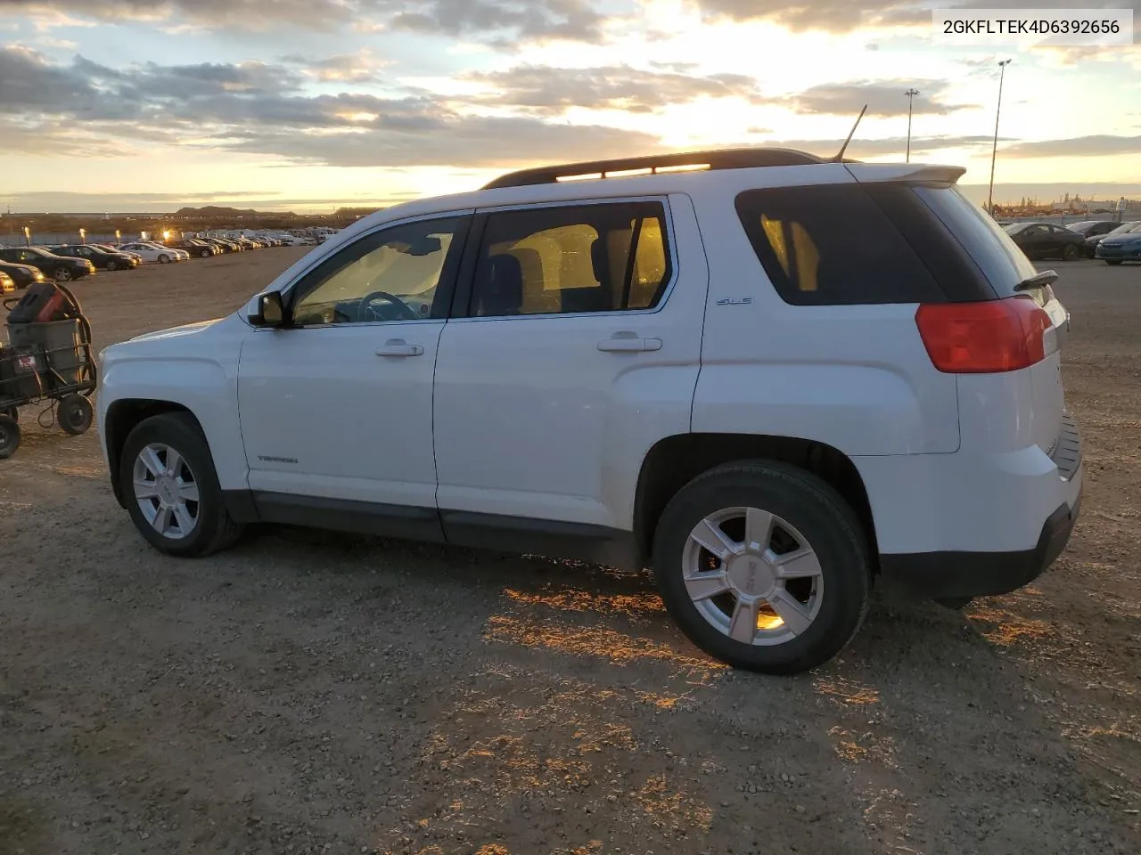 2013 GMC Terrain Sle VIN: 2GKFLTEK4D6392656 Lot: 77844824