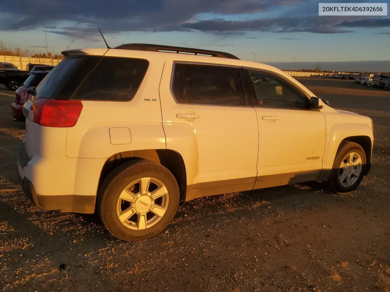 2013 GMC Terrain Sle VIN: 2GKFLTEK4D6392656 Lot: 77844824