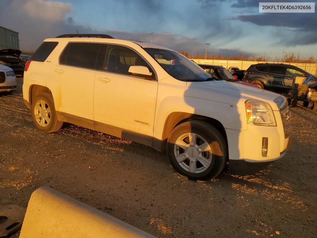 2013 GMC Terrain Sle VIN: 2GKFLTEK4D6392656 Lot: 77844824