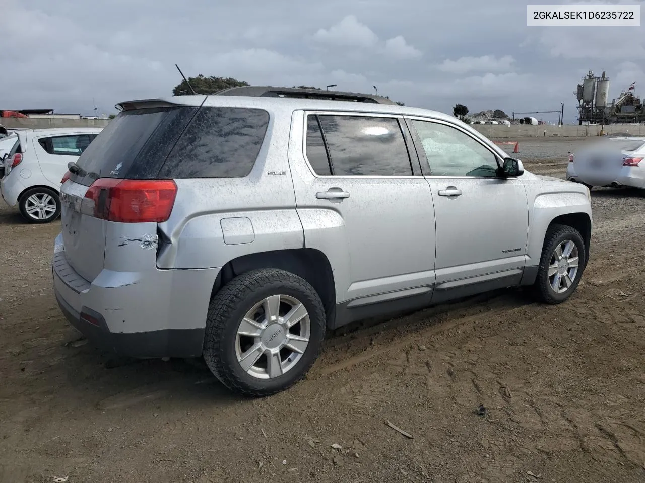 2013 GMC Terrain Sle VIN: 2GKALSEK1D6235722 Lot: 78171934