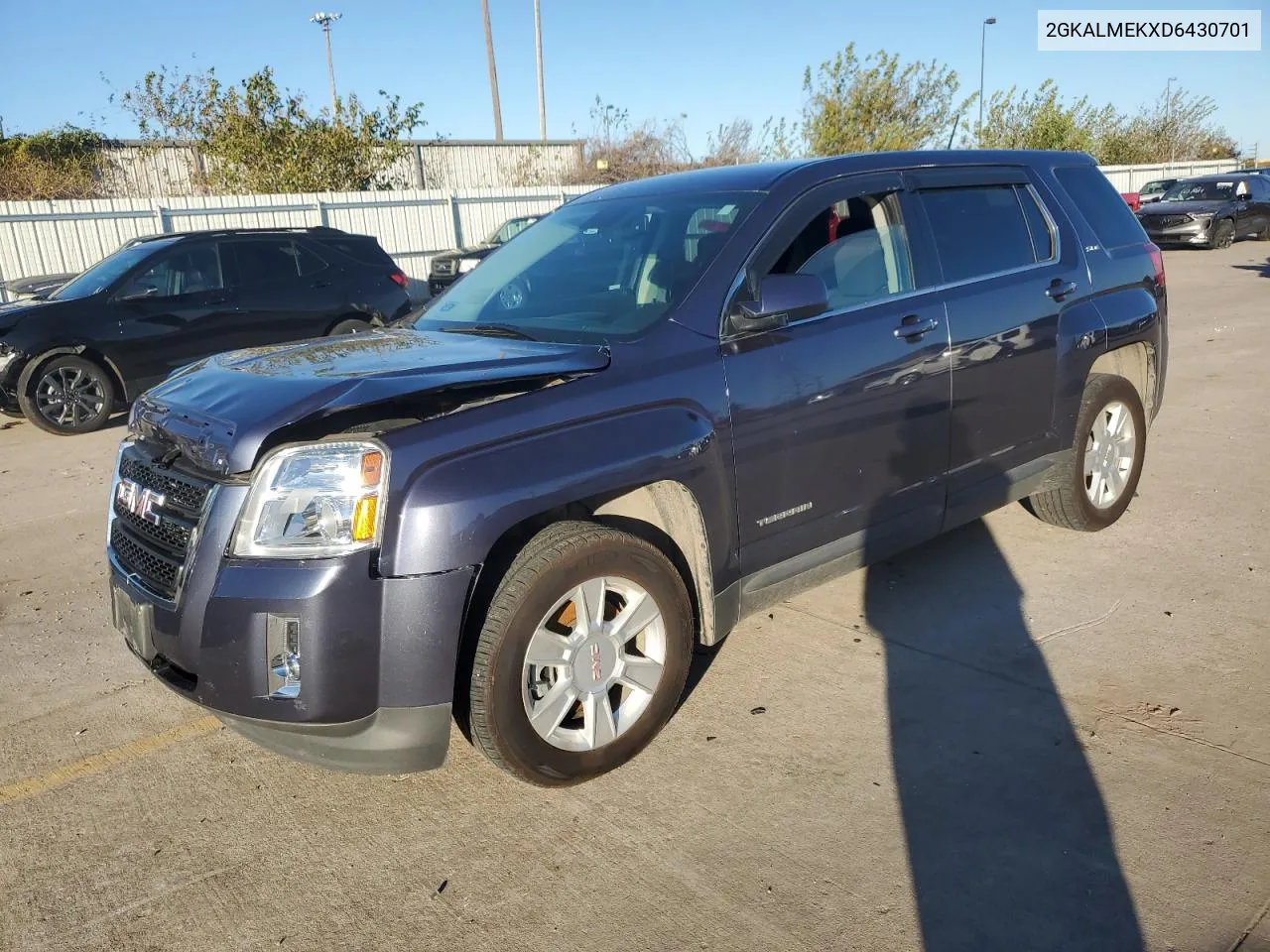 2013 GMC Terrain Sle VIN: 2GKALMEKXD6430701 Lot: 79128094