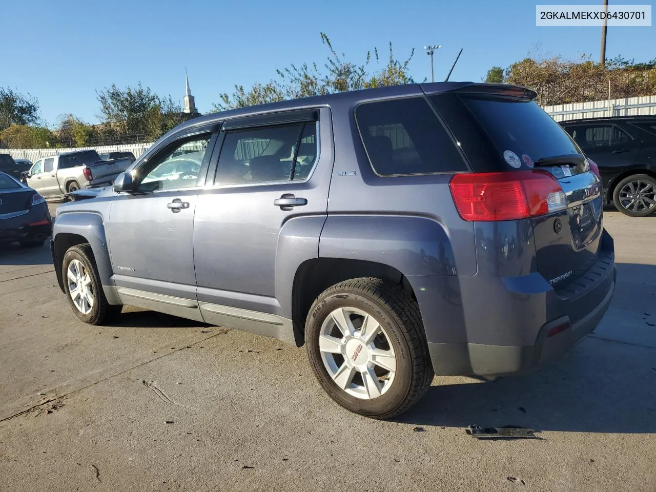 2013 GMC Terrain Sle VIN: 2GKALMEKXD6430701 Lot: 79128094