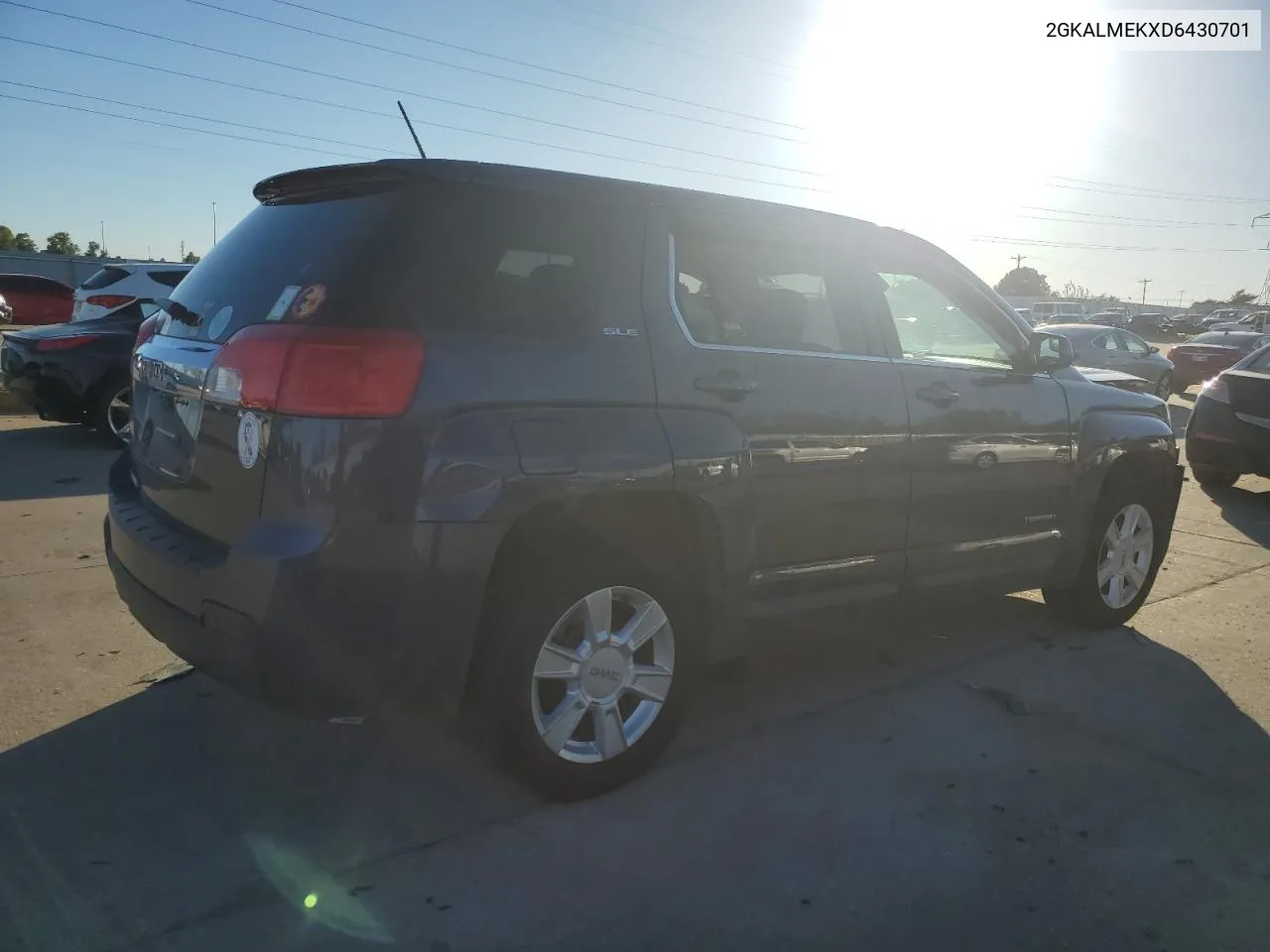 2013 GMC Terrain Sle VIN: 2GKALMEKXD6430701 Lot: 79128094