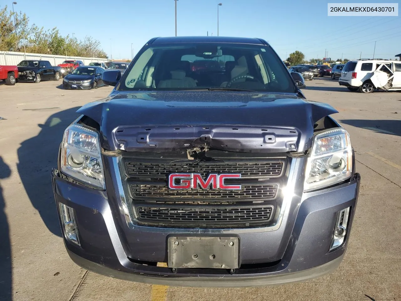 2013 GMC Terrain Sle VIN: 2GKALMEKXD6430701 Lot: 79128094