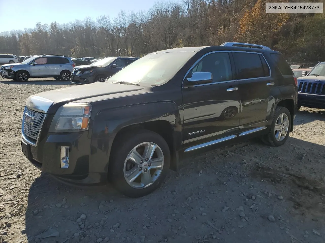 2013 GMC Terrain Denali VIN: 2GKALYEK4D6428773 Lot: 79133144