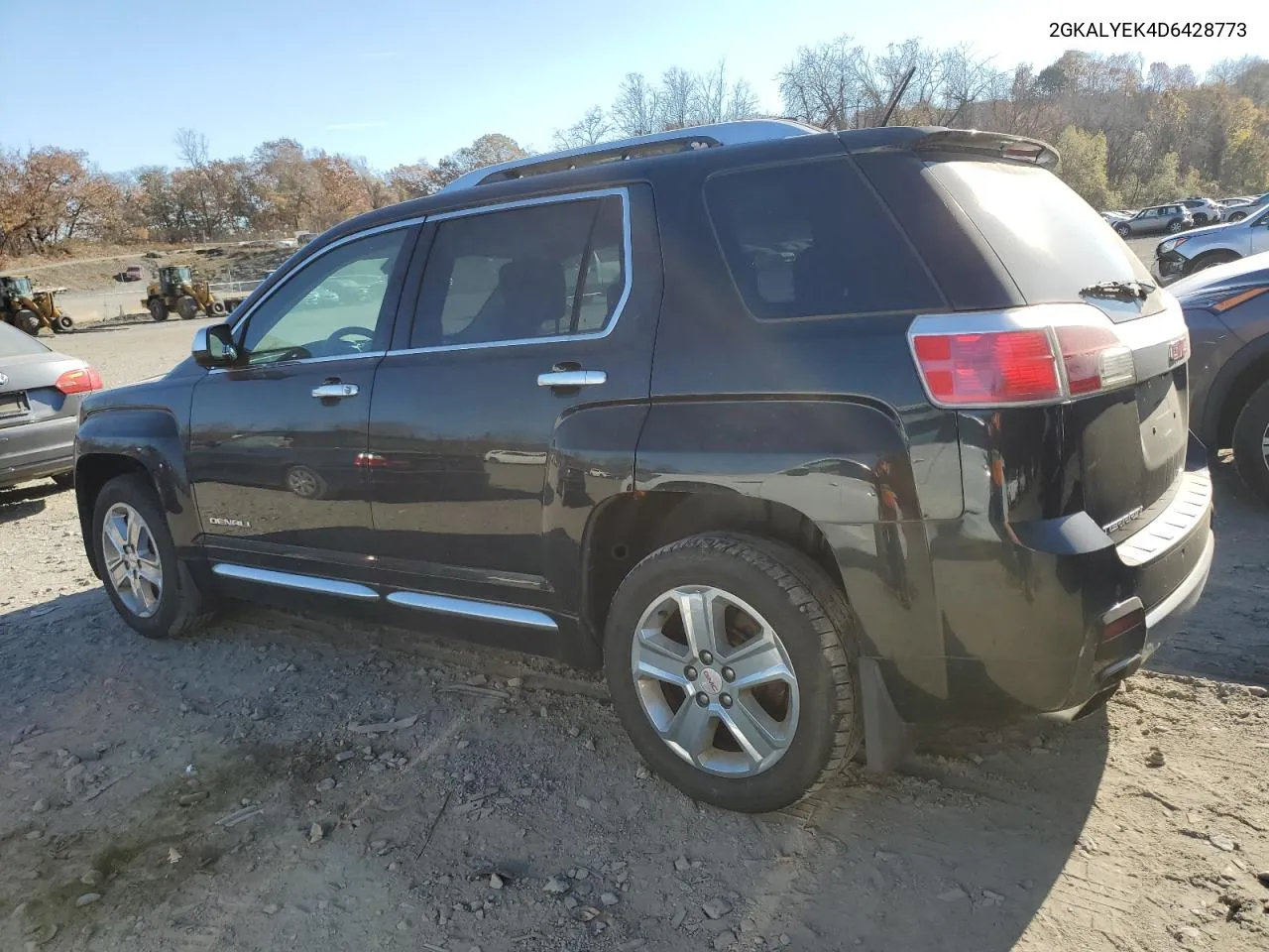 2013 GMC Terrain Denali VIN: 2GKALYEK4D6428773 Lot: 79133144