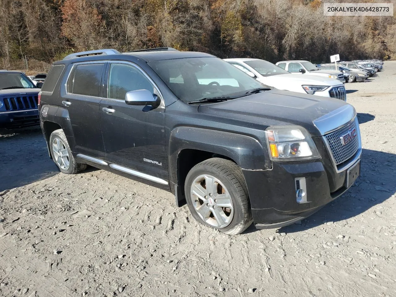 2013 GMC Terrain Denali VIN: 2GKALYEK4D6428773 Lot: 79133144