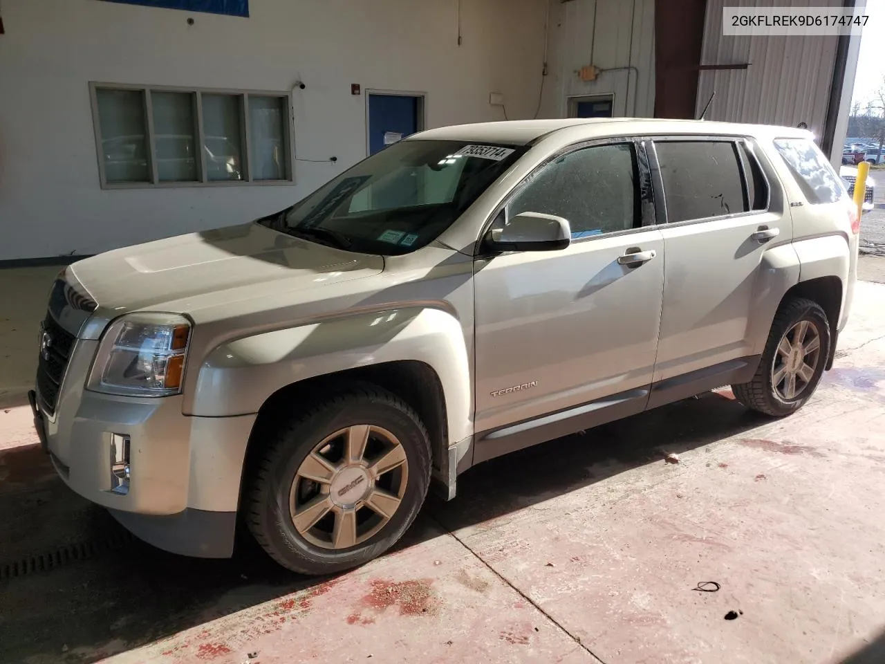 2013 GMC Terrain Sle VIN: 2GKFLREK9D6174747 Lot: 79353714